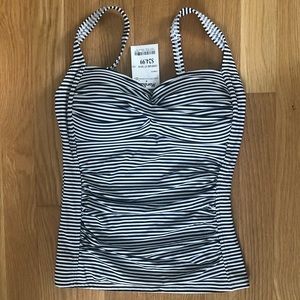Tankini top, NWT